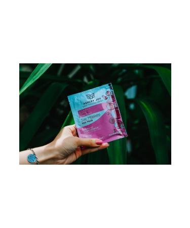 Ashley Joy Renewing Hair Care Mask with Collagen for Dyed and Treated Hair 30 ml - Buy Online on GoSupps.com