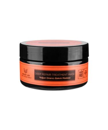 Ashley Joy Nourishing Intensive Repair Hair Rescue Care Mask for Damaged Hair 200 ml - Buy Online on GoSupps.com