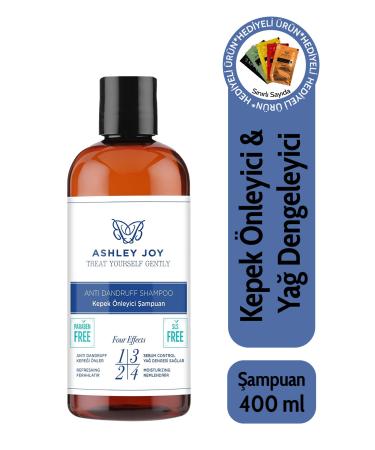 Ashley Joy Anti-Dandruff Anti-Itch Anti-Dandruff Shampoo for Oily Hair 400 ml