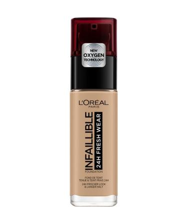 L'Oreal Paris Long-Lasting Foundation - Infaillible 24h Fresh Wear 130 True Beige 30 ml 3600523614417 - Buy Online on GoSupps.com