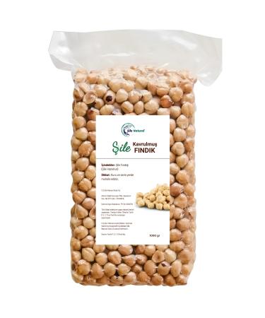 ile Natural Double Roasted Hazelnuts 1 Kg - ile New Crop Roasted Hazelnuts