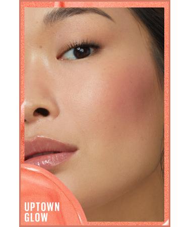 Maybelline New York Sunkisser Liquid Blush - 02 Uptown Glow & Mini Falsies Surreal Mascara 4.7 ML Makeup Set - Buy Online on GoSupps.com