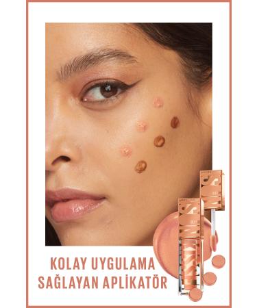 Maybelline New York Sunkisser Liquid Blush - 02 Uptown Glow & Mini Falsies Surreal Mascara 4.7 ML Makeup Set - Buy Online on GoSupps.com