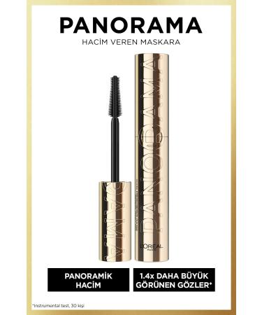 L'Oreal Paris Panorama Volumizing Mascara Black & Mini Paradise Mascara 4.7 ML Makeup Set - Buy Online on GoSupps.com