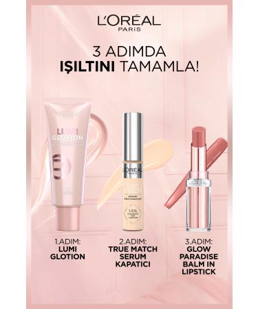 L'Oreal Paris Glotion All-in-one Natural Glow 902 - Light Glow 40 ml Highlighter Liquid Illuminator - Buy Online on GoSupps.com