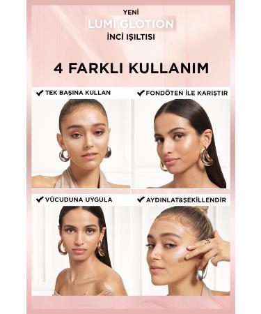 L'Oreal Paris Glotion All-in-one Natural Glow 901 - Fair Glow 40 ml Highlighter Liquid Illuminator - Buy Online on GoSupps.com