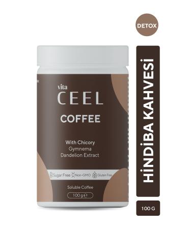 Vita Ceel Chicory and Gymneya Detox Coffee-100 gr.
