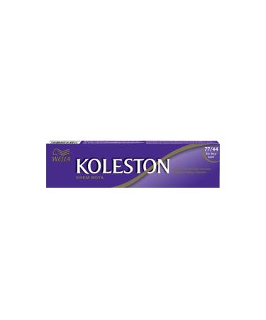 Wella Koleston Single Tube Paint 77/44 Red Hot Flame - Buy Online on GoSupps.com