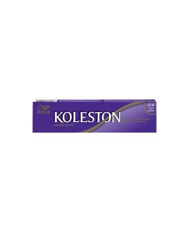 Wella Koleston Tube Dye 5/4 Light Chestnut - Buy Online on GoSupps.com