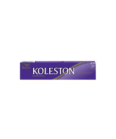 Wella Koleston Single Tube Paint 6/35 Elegant Brown - Buy Online on GoSupps.com