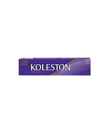 Wella Koleston Single Tube Paint 5/37 Provocative Brown - Buy Online on GoSupps.com