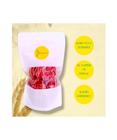 le pastoso 300 gr. Handmade Beetroot Fettuccine Pasta
