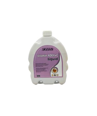 Royal la Royal la Vitamin Adek C 1lt. Vitamin and Mineral Support Feed for Poultry