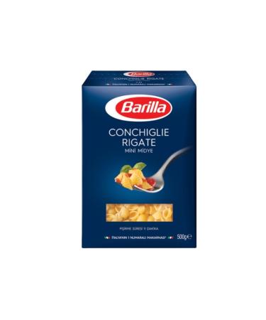 Barilla Mini Mussel Pasta 500 Gr. (2 PACK)