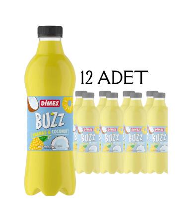 DiMesla Buzz Pineapple&Coconut 1L