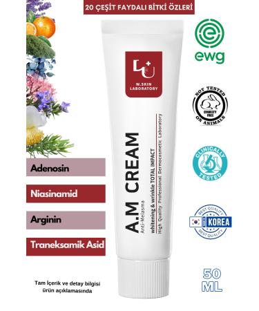 W. Skin Laboratory Anti-Blemish Wrinkle Tone Equalizer Whitening Moisturizing Face and Eye Cream