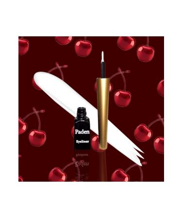Paden White Fox White Eyeliner