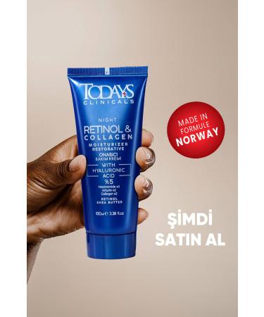 TODAYS CLINICALS Repair Cream - Retinol Shea Butter Hyaluronic Acid 5% Collagen 2% Arbutin 2% - Pack of 4 - Buy Online on GoSupps.com