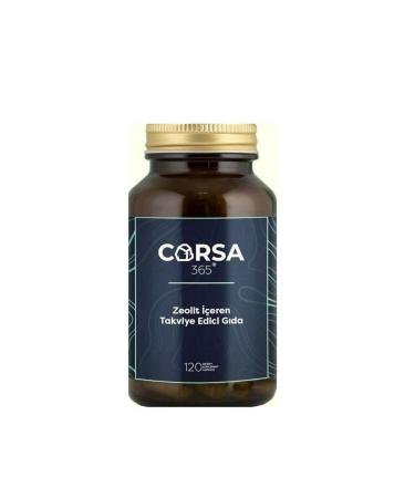 Corsa 365 Zeolite Containing Supplementary Food 120 Capsules