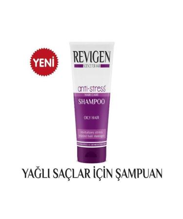 Revigen Anti-stress Shampoo For Oily Hair 250 ml