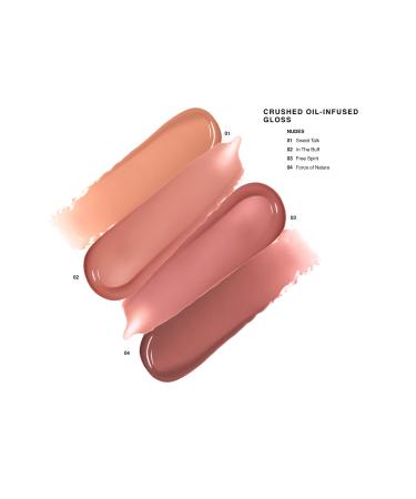 Bobbi Brown Crushed Oil-Infused Gloss - Moisturizing Lip Gloss with Botanical Oil Complex - Force of Nature - Buy Online on GoSupps.com