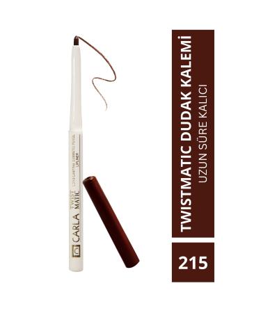 Carla Professional Make Up Twistmatic Long Lasting Lipliner - Dudak Kalemi 1 15 gr - No: 215