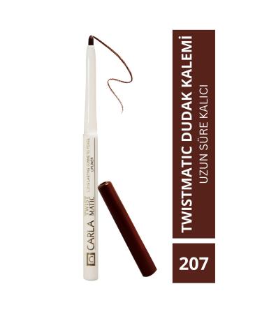 Carla Professional Make Up Twistmatic Long Lasting Lipliner - Dudak Kalemi 1 15 gr - No: 207