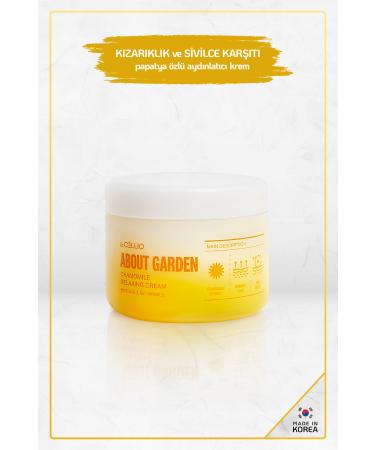 DR. CELLIO Chamomile Extract Anti-Redness and Anti-Acne Moisturizing & Brightening Face Care Cream Made In Korea