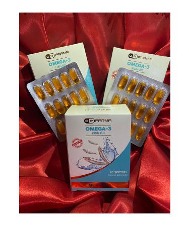 ORFARMA Omega 3 Anchovy Oil - Buy Online on GoSupps.com