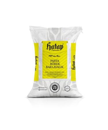 Hatap Mills Hatap Lux Baklava Flour (TYPE 1) 5 Kg (2 PACK)