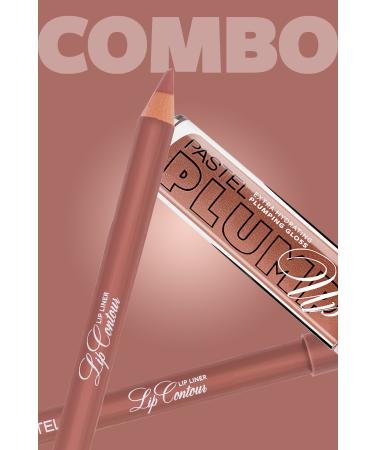 Pastel PROFASHION PLUMPING GLOSS 202 + PASTEL LIP CONTOUR LIP LINER 54 - Buy Online on GoSupps.com