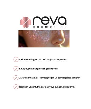 REVA Powder Pink Stick Illuminator & Stick Highlighter No: 557 - Vegan & Clean Content - Buy Online on GoSupps.com