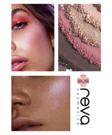 REVA Powder Pink Stick Illuminator & Stick Highlighter No: 557 - Vegan & Clean Content - Buy Online on GoSupps.com