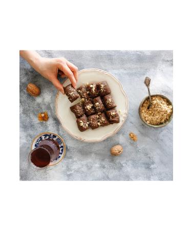 Improvisation Food Gluten-free Walnut Homemade Baklava 250gr - Buy Online on GoSupps.com