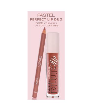 Pastel PROFASHION PLUMPING GLOSS 202 + PASTEL LIP CONTOUR LIP LINER 54 - Buy Online on GoSupps.com