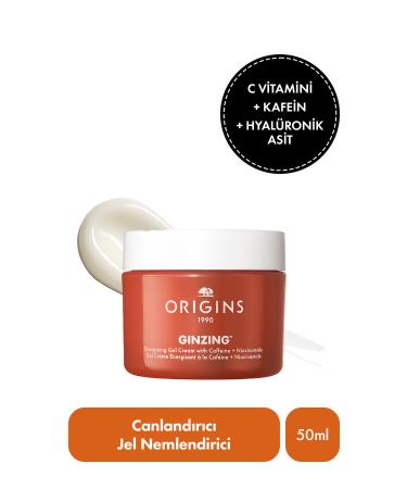 Origins Ginzing Revitalizing Gel Moisturizer 50ml