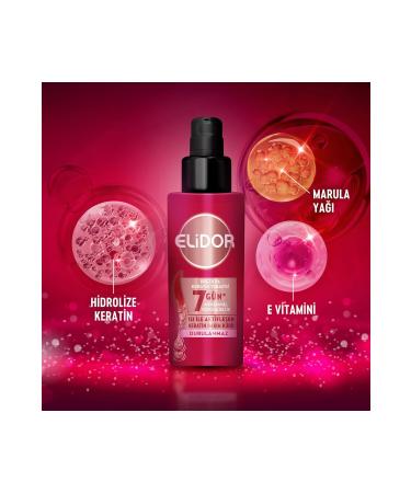 Elidor Brazilian Keratin Therapy that deeply nourishes the hair makes it shiny and easy to shape. eleg.2018 - Buy Online on GoSupps.com