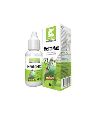 Nanbell MentoMax Nanbell Respiratory Health and Anti-Inflammatory Vitamin (30 ml)