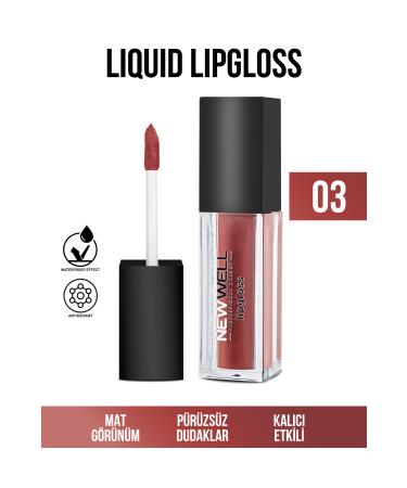 New Well Liquid Lipgloss 03