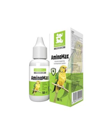 Nanbell AmiinoMax Premium Amiino Acid and Respiratory System Supporting Vitamins (30 ml)