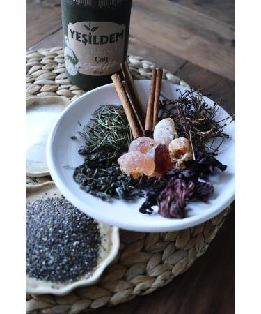 Song l Hatun Ye ildem Herbal Tea - Natural Content Special Blend Original Hologram Product - Buy Online on GoSupps.com