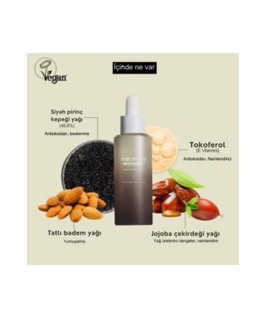 HaruHaru Black Rice Facial Care Oil 30 ml - Buy Online on GoSupps.com