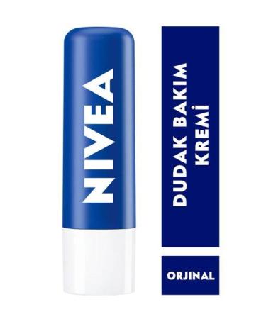 NIVEA Lip Care Cream Original 4.8 gr