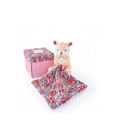 DOUDOU Beige Fawn with Handkerchief