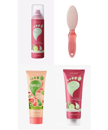 Oriflame feet up 4 pcs foot care set