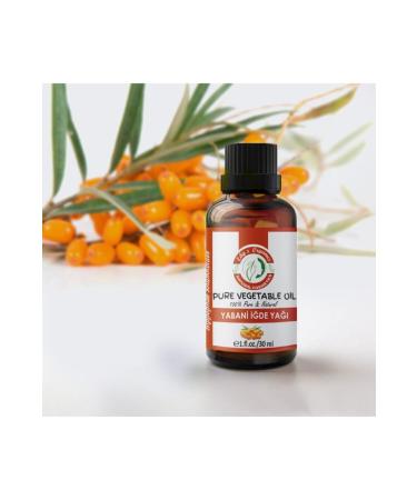 Edy's Organics Sea Buckthorn Oil Cold Pressed 30 Ml - Buy Online on GoSupps.com
