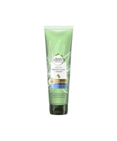 Herbal Hair Care Cream with Bamboo Content Gives Softness and Shine to Hair - 275 ml eleg.2089