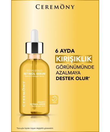 Ceremony Repairing Alpha Arbutin Revitalizing Vitamin C Repairing Retinol Hyaluronic Acid Skin Care - Buy Online on GoSupps.com