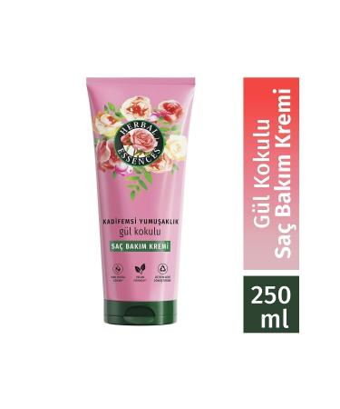 Herbal Essences Rose Scented Hair Care Mask Gives Silky Softness and Natural Look to Hair eleg.2093
