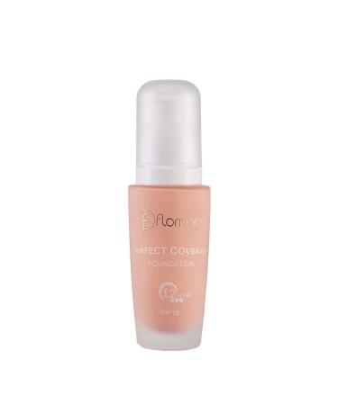 Flormar Providing Effective Smoothness - Perfect Coverage Foundation No: 114 Beige Classic 30 ml NTRLB434